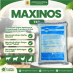 MAXINOS 1 KG – Susu Untuk Pengganti Susu Indukan dan Mempercepat Pertumbuhan Untuk Hewan Ternak.