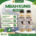 MBAH KUNG 200 GRAM - Pakan Burung Perkutut Meningkatkan Sistem Metabolisme Burung