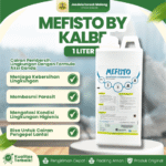 MEFISTO 1 LITER BY KALBE – Desinfektan Dan Insektisida Basmi Virus, Bakteri, Kutu Serta Lingkungan.
