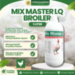 MIX MASTER LQ 1 LITER – MultivitaminDan Mineral Lengkap Untuk Ayam Broiler.