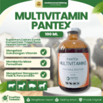 MULTIVITAMIN PANTEX 100 ML - Vitamin Untuk Hewan