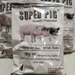 SUPER PIG 500 GRAM PREMIUM - Premix Babi Suplemen Vitamin Penggemuk Babi Terbaik.