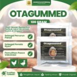 OTAGUMMED 100 GRAM – Analgesik Dan Antipiretik Like Paragin Untuk Unggas.