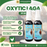 OXYTIC LAGA 60 ML BY MEDION – Spray Untuk Luka Infeksi Hewan Ayam Laga.