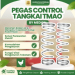 PEGAS CONTROL TANGKAI TMAO BY MEDION - Per Tempat Minum Ayam Otomatis, Pir Tekanan Besar.
