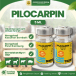 PILOCARPIN 5 ML BY WONDER - Untuk Kembung, Kolik Dan Hiperaktif Pada Hewan.