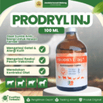 PRODRYL INJ 100 ML BY VADCO – Untuk Atasi Gatal dan Alergi Pada Hewan Ternak