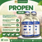 PROPEN 100 ML - AB Untuk Pernafasan Dan Pencernaan Pada Hewan Ternak.