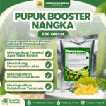 PUPUK BOOSTER NANGKA 250 GRAM – Mempercepat, Melebatkan Dan Multifungsi Untuk Pohon Nangka.