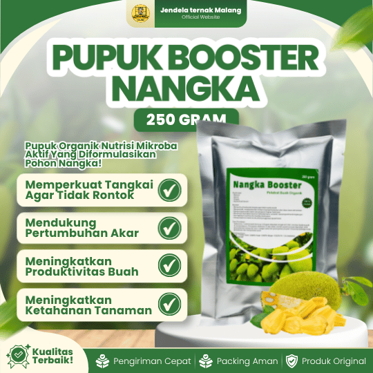 PUPUK BOOSTER NANGKA 250 GRAM - Mempercepat, Melebatkan Dan Multifungsi Untuk Pohon Nangka.