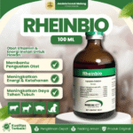 RHEINBIO 100 ML – Vitamin Untuk Mengembalikan Energi Pada Hewan Ternak