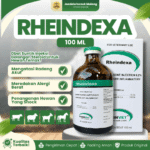 RHEINDEXA 100 ML - Untuk Hewan Ternak