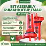 SET ASSEMBLY RUMAH KATUP TMAO BY MEDION – Spare Part Berkualitas Mengatasi Kebocoran.
