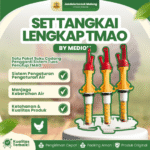 SET TANGKAI LENGKAP TMAO BY MEDION – Set Assembly Tangkai Mekanis Tempat Minum Ayam Otomatis.