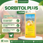 SORBITOL PLUS 1 LITER BY USFA - Multivitamin, Peningkat Kesehatan & Pertumbuhan, Menghilangkan Stres Ayam.