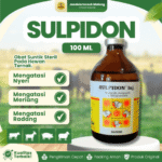 SULPIDON 100 ML BY SANBE - Untuk Hewan Ternak