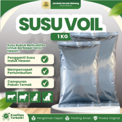 SUSU VOIL 1 KG – Pengganti Indukan, Susu Rijek, Susu Foil Berkualitas Untuk Hewan Ternak.