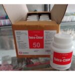 TETRA CHLOR 50 KAPSUL - Untuk Masalah Pilek Batuk Snot Ngorok Crd Korisa Diare Mencret Hewan Unggas