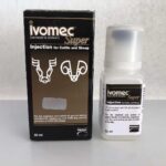 IVOMEC SUPER 50 ML ORIGINAL BY ROMINDO - Efektif Basmi Kutu, Ektoparasit & Endoparasit Hewan.