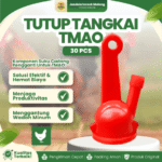 TUTUP TANGKAI TMAO ISI 30 PCS MEDION – Tutup Tempat Minum Ayam Otomatis Berkualitas.