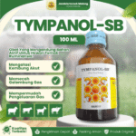 TYMPANOL-SB 100 ML – Mengatasi Kembung Oral Untuk Hewan Ternak.