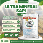 ULTRA MINERAL SAPI 1 KG BY EKA FARMA – Ultra Mineral Suplemen Penggemuk Hewan Ternak.