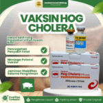 VAKSIN HOG CHOLERA (CSF) - Untuk Babi Dosis 20 Ekor.
