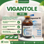 VIGANTOL E 50 ML –  Vitamin Untuk Hewan Ternak