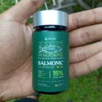 SALMONIC 50 SOFT GELS BY OLIVE CARE - Vitamin Minyak Ikan Kucing Murni & Alami Omega 3 & Omega 6.