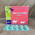 ALBENOL 2500 BOLUS 50 BOLUS (1 BOX) – Untuk Masalah Cacing Ternak Sapi, Kerbau, Domba, Kambing