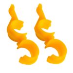 S HOOK HALF (MODEL S) - Untuk Menggantung Jalur Pipa Nipple Ayam Model-S.