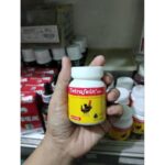 TETRAFEIN MERAH 1 POT ISI 50 KAPSUL - Untuk Masalah Snot, CRD, Berak Hijau, Putih & Antibakteri Unggas.