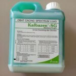 KALBAZEN SG 1 L - Obat Cacing Oral Efektif Basmi Cacing Kambing, Babi