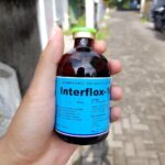 INTERFLOX 100 ML INJ - Untuk Saluran Pencernaan Dan Pernafasan Pada Hewan Ternak.