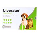 ECER LIBERATOR 1 TUBE - Untuk Masalah Kutu Caplak Tungau Pinjal Kucing Anjing Tetes