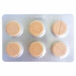 KALVIDOG 1 BLISTER 6 TABLET - Vitamin Anjing Penggemuk Nafsu Makan Tingkatkan Kesehatan & Bulu Lebat