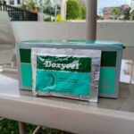 DOXYVET 1 BOX (30 SACHET) - Obat Ayam Burung Ngorok CRD Flu Infeksi Pernafasan