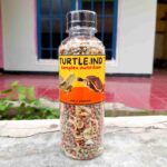 TURTLE IND MIX 3 VARIANT - Pakan Pelet Spirinula Udang Kering Kura Kura Air Brazil Res Shokuji