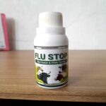 FLU STOP 100 ML - Ampuh Mengatasi Flu, Batuk & Pilek Pada Hewan Ternak.