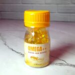 OMEGA++ ISI 60 KAPSUL - Minyak Ikan Untuk Merpati