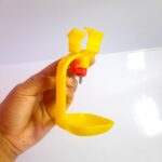 NIPPLE A5 3/4 KUNING - Mangkok Untuk Air Minum Kandang Ayam Layer Broiler Petelur.