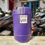 JERIGEN 25 LITER BEKAS - Bahan Plastik Kuat, Tebal & Berkualitas.