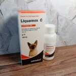 LIQUAMOX C ORAL 100 ML - Untuk Permasalahan Kulit, Tulang & Periodontal Pada Anjing & Kucing.