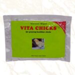VITA CHICKS 100 GRAM 1 DUS (10 SACHET) - Vitamin Pertumbuhan Anak Ayam Burung Unggas