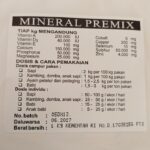 MINERAL PREMIX 2 KG TMC - Vitamin Mineral Untuk Meningkatkan Daya Tahan Pada Ternak & Unggas.
