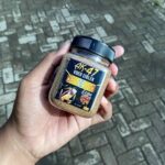 SEMPATI AK 47 VOER CIBLEK 125 GRAM - Extra Ulat Hongkong Pakan Untuk Burung Semakin Gacor.