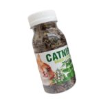 CATNIP BOTOL - Daun Akar CATNIP Untuk Kucing Fly, Stress Dan Mainan Kucing.