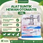 ALAT SUNTIK HEWAN TERNAK OTOMATIS 2 ML-B – Sangat Praktis Untuk Hewan Ternak.