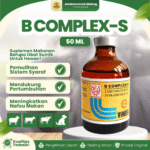 WONDER B COMPLEX-S 50 ML - Vitamin Untuk Hewan Ternak