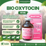BIO OXYTOCIN 50 ML – Mengatasi Permasalahan Reproduksi Pada Hewan Like Intracin.